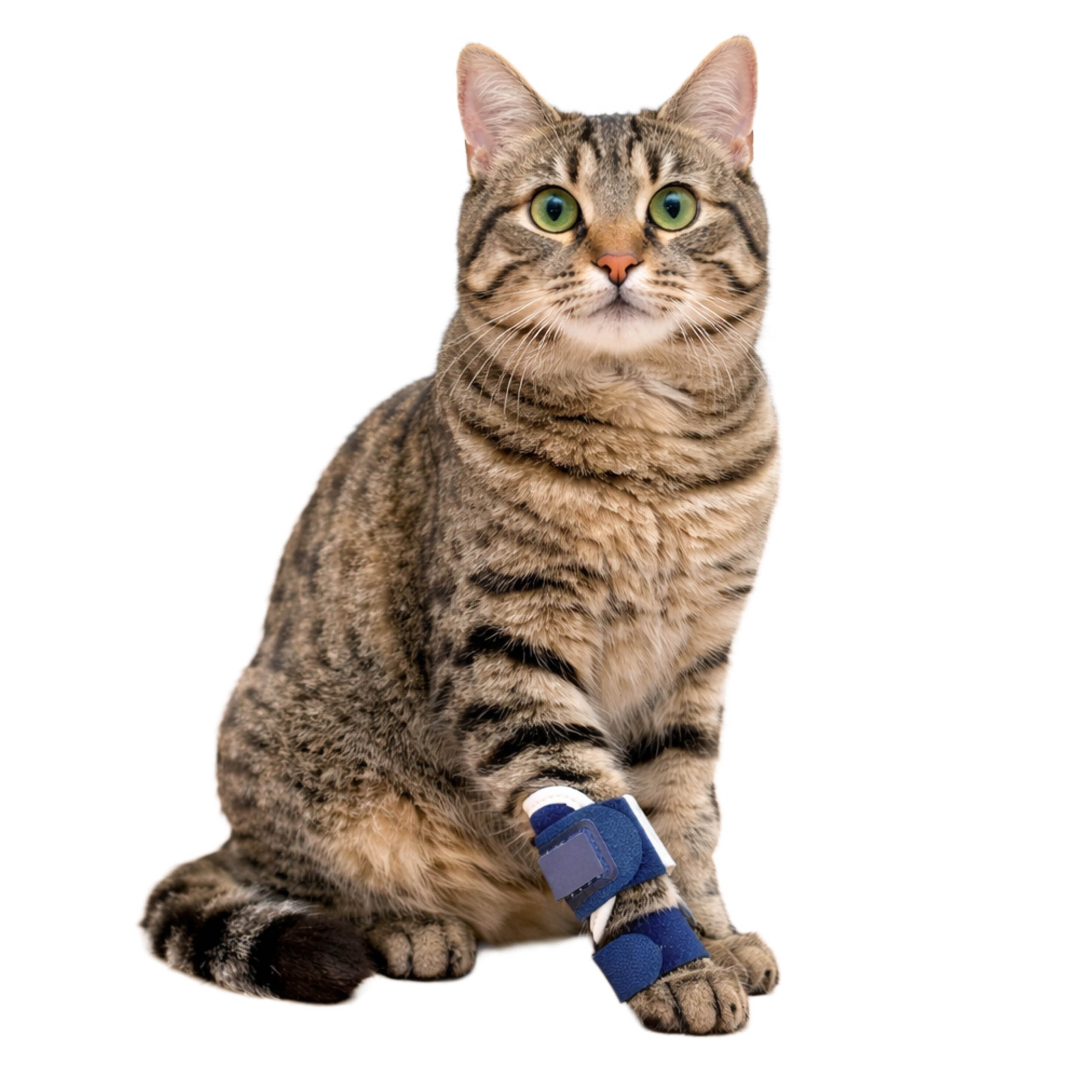 Cat Front Leg Wrist Brace for Sprains, Strains & Minor Injuries – PawPattz