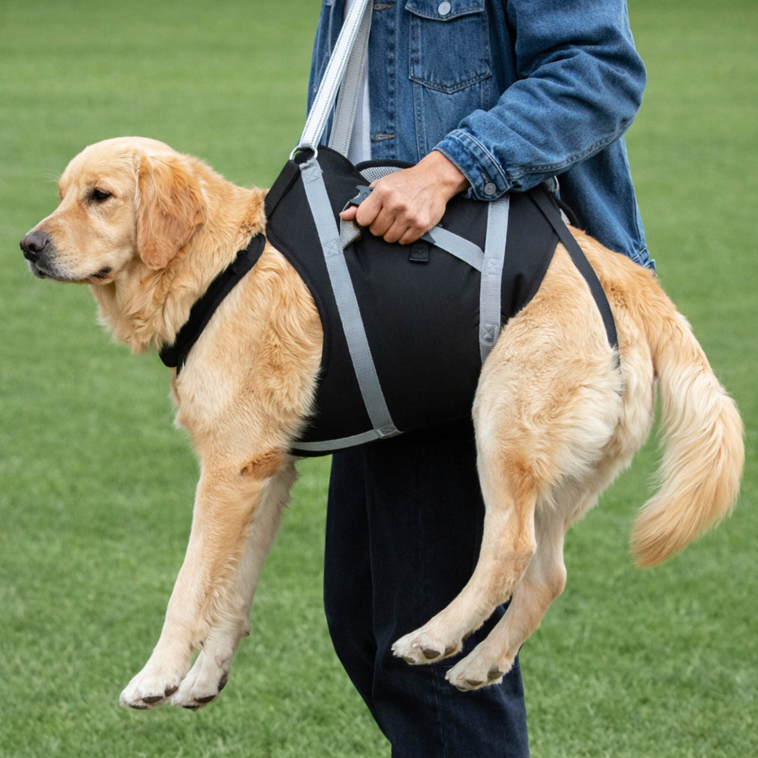 Full-Body Dog Support Carrier Bag for Large Senior or Injured Dogs ...