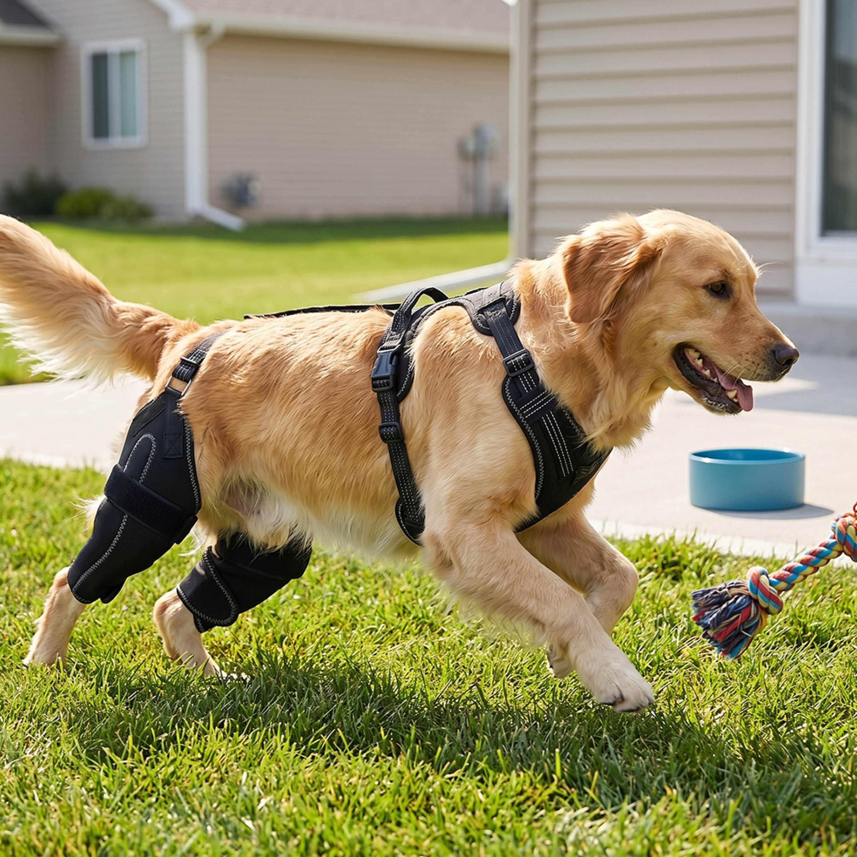 Dog ACL Knee Brace Pro for ACL Injuries, Joint Pain, Mobility