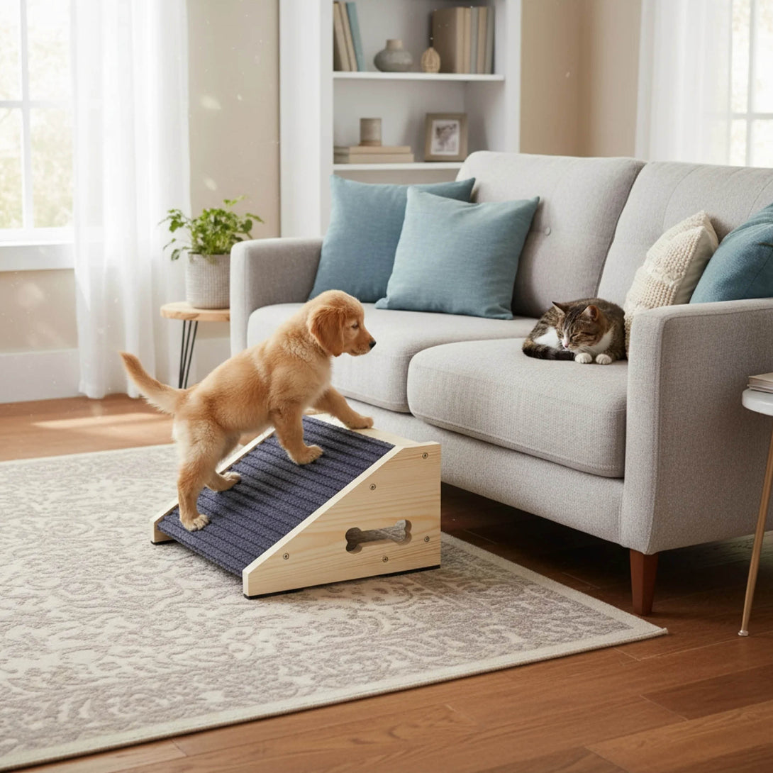 Pet Stair Ramp for Dogs – Gentle Slope for Safer Stair Climbing – PawPattz
