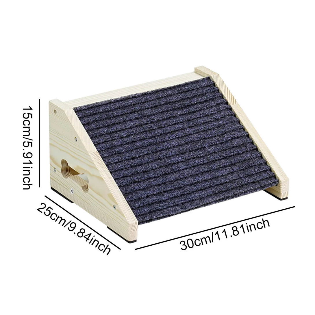 Pet Stair Ramp for Dogs – Gentle Slope for Safer Stair Climbing – PawPattz