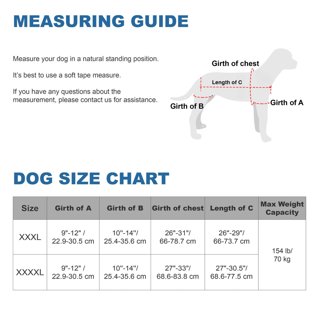 BigDog Comfort Harness – Dual Shoulder Support for Large Dogs - PawPattz