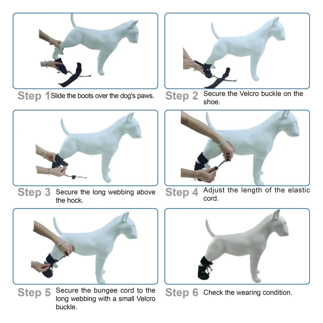 Corrective Toe Bone Support Shoes for Dogs - PawPattz