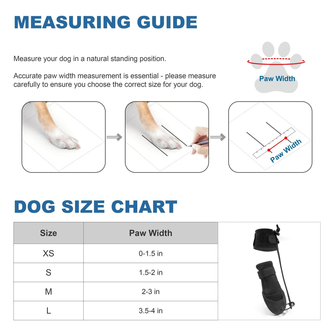 Corrective Toe Bone Support Shoes for Dogs - PawPattz