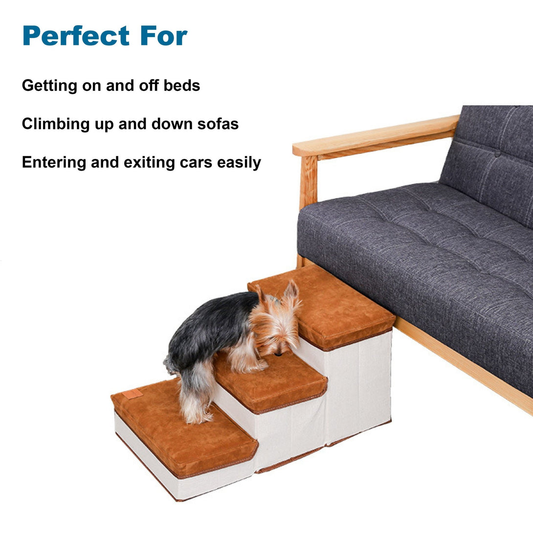 Dog Climbing Stairs with Storage - PawPattz