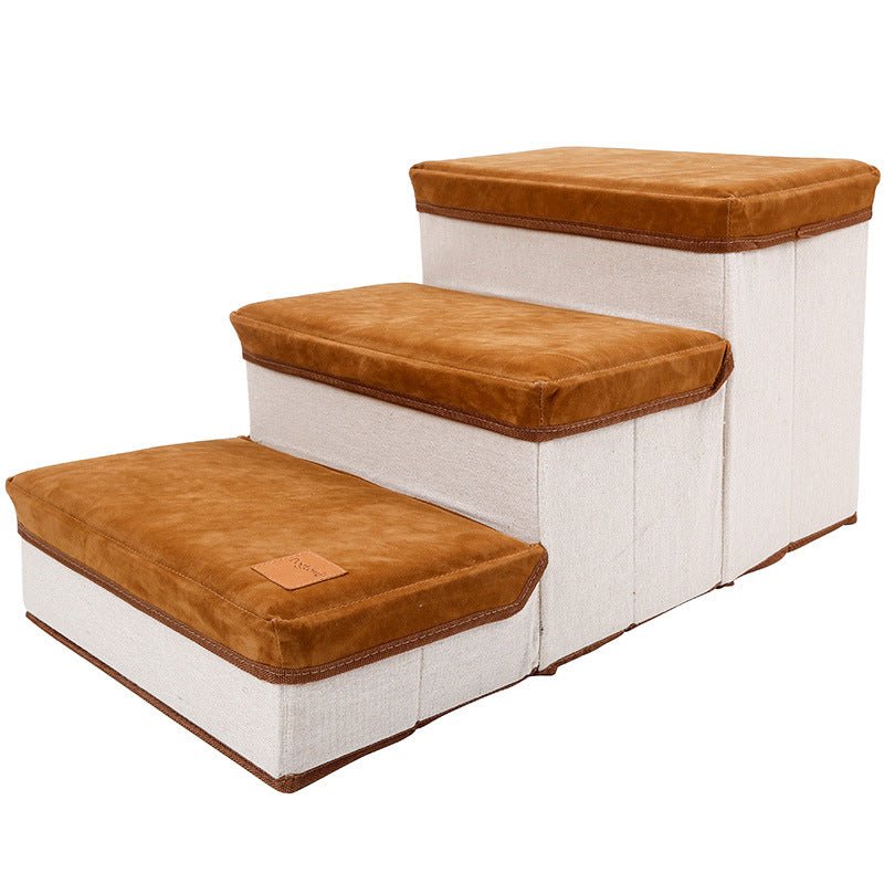 Dog Climbing Stairs with Storage - PawPattz