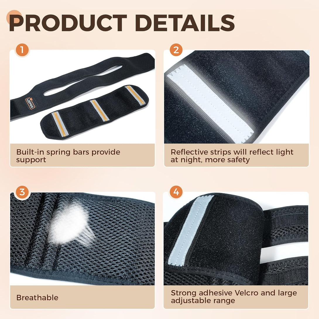 Dog Neck Brace for Cervical Support - PawPattz