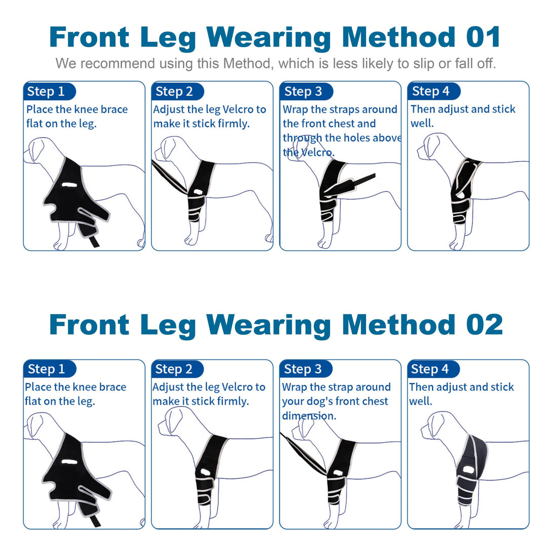 FlexiPaw Universal Dog Knee Brace - PawPattz
