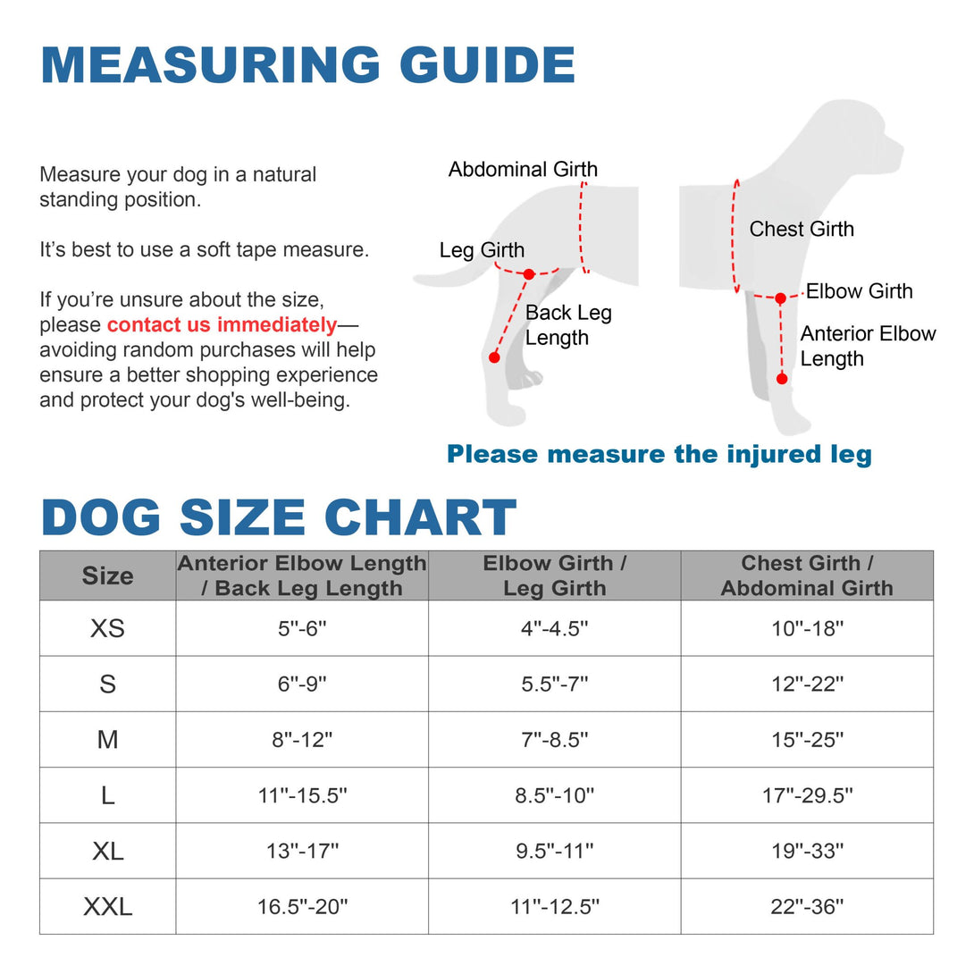 FlexiPaw Universal Dog Knee Brace - PawPattz