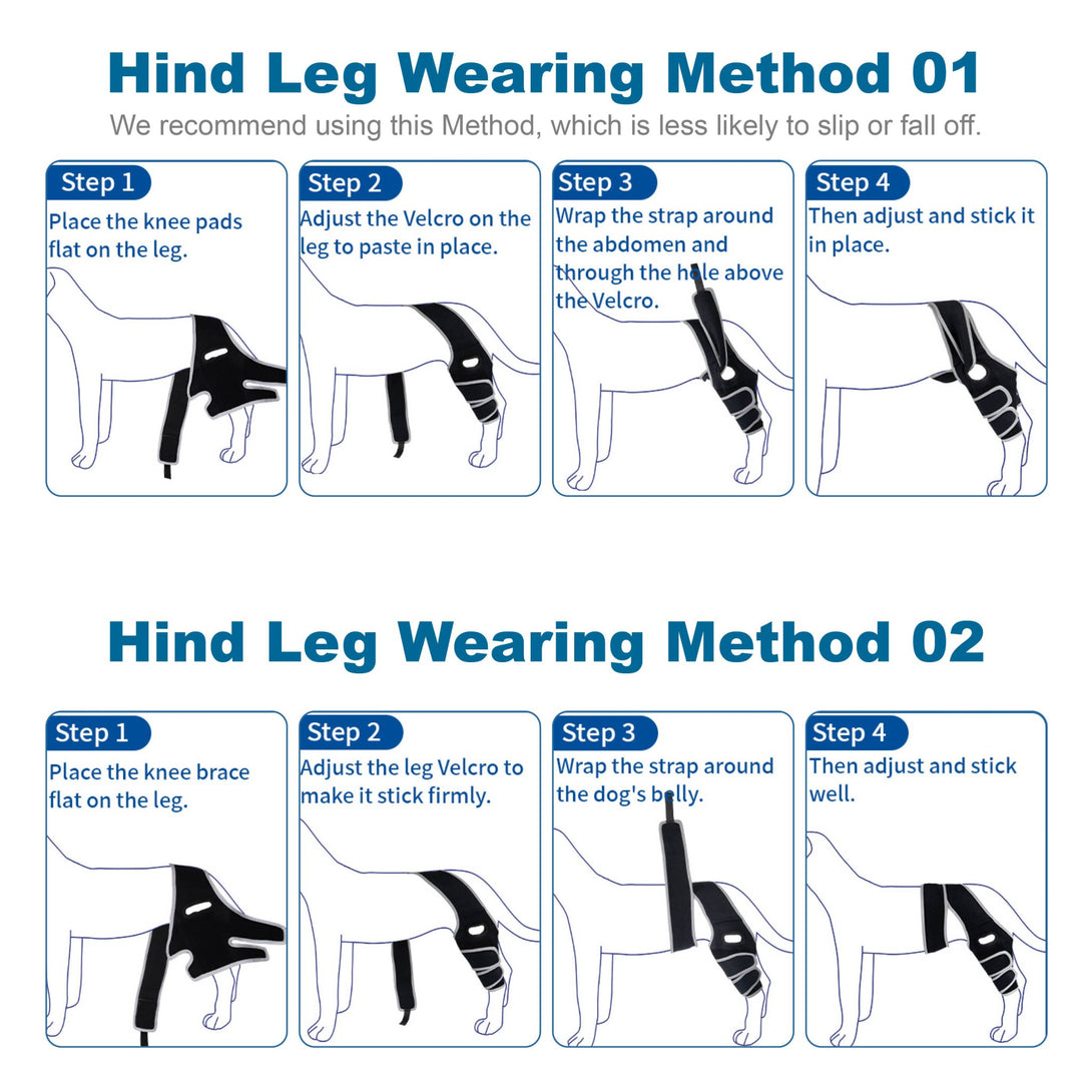 FlexiPaw Universal Dog Knee Brace - PawPattz
