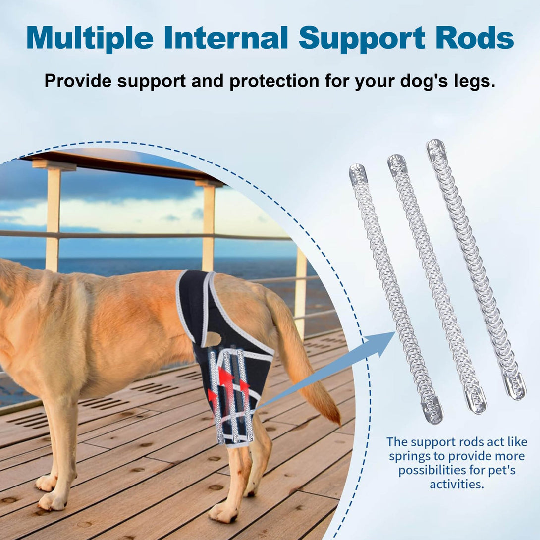 FlexiPaw Universal Dog Knee Brace - PawPattz