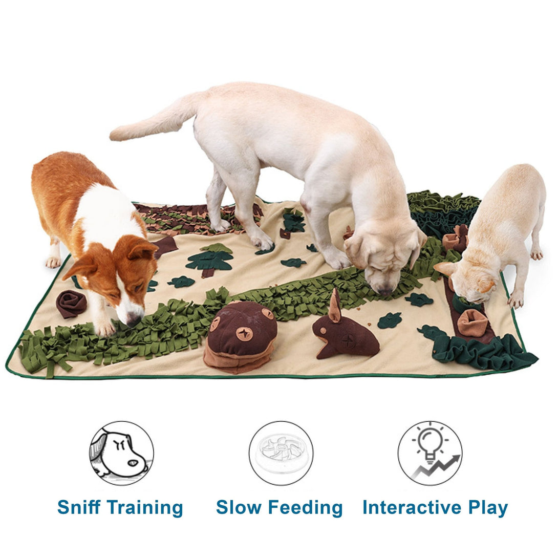 Forest Snuffle Mat XL - PawPattz