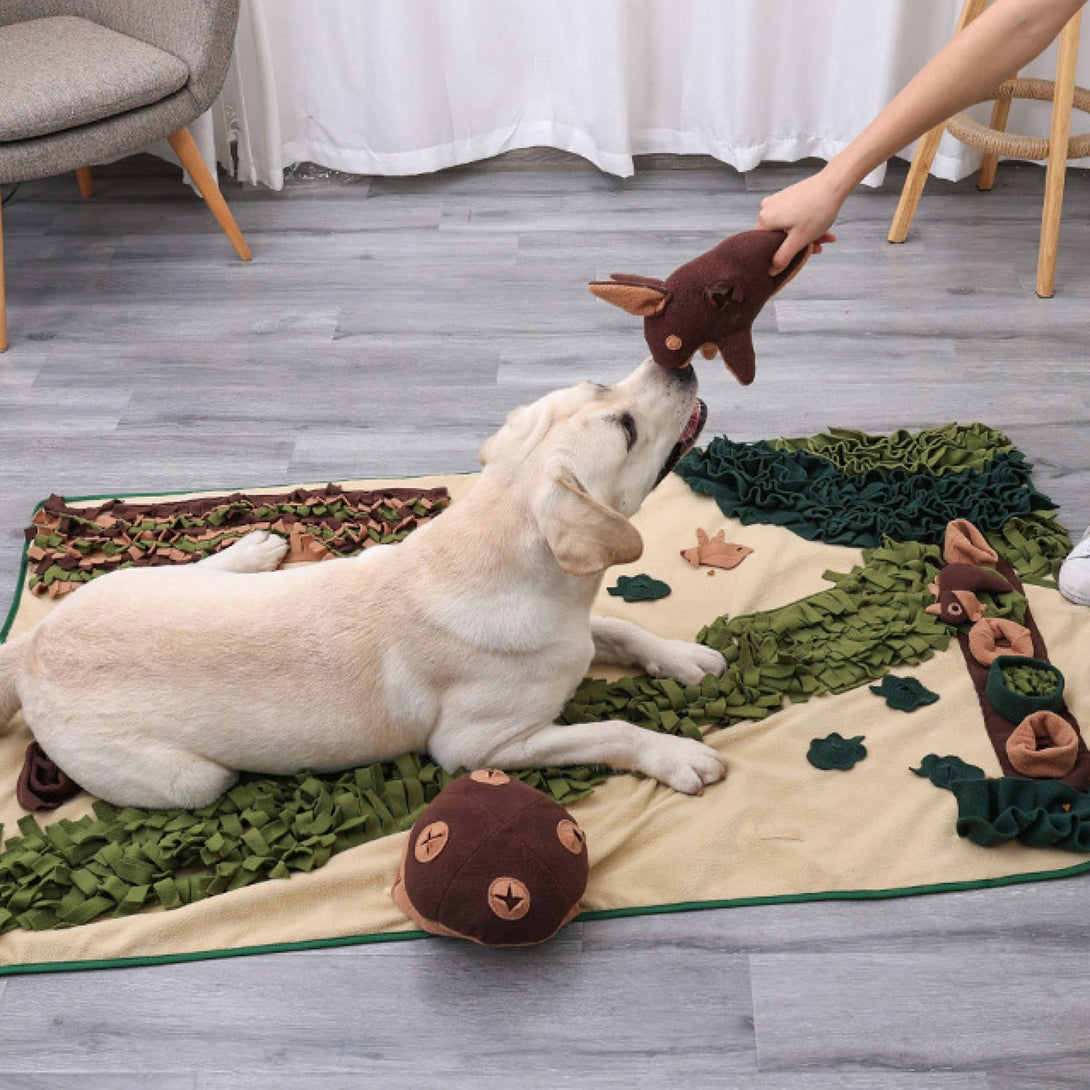 Forest Snuffle Mat XL - PawPattz