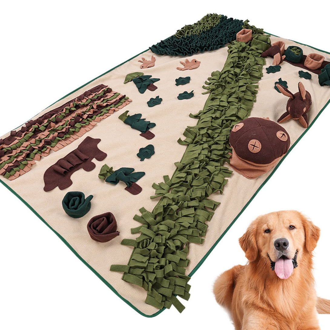 Forest Snuffle Mat XL - PawPattz