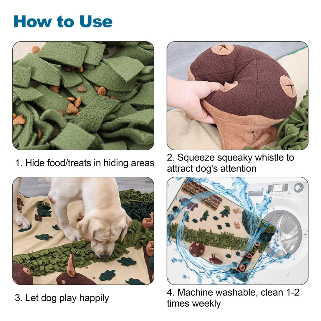 Forest Snuffle Mat XL - PawPattz