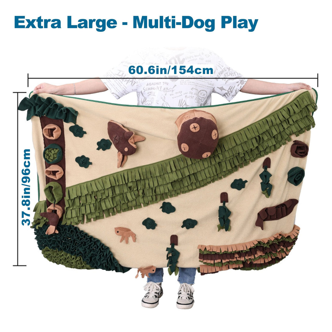 Forest Snuffle Mat XL - PawPattz