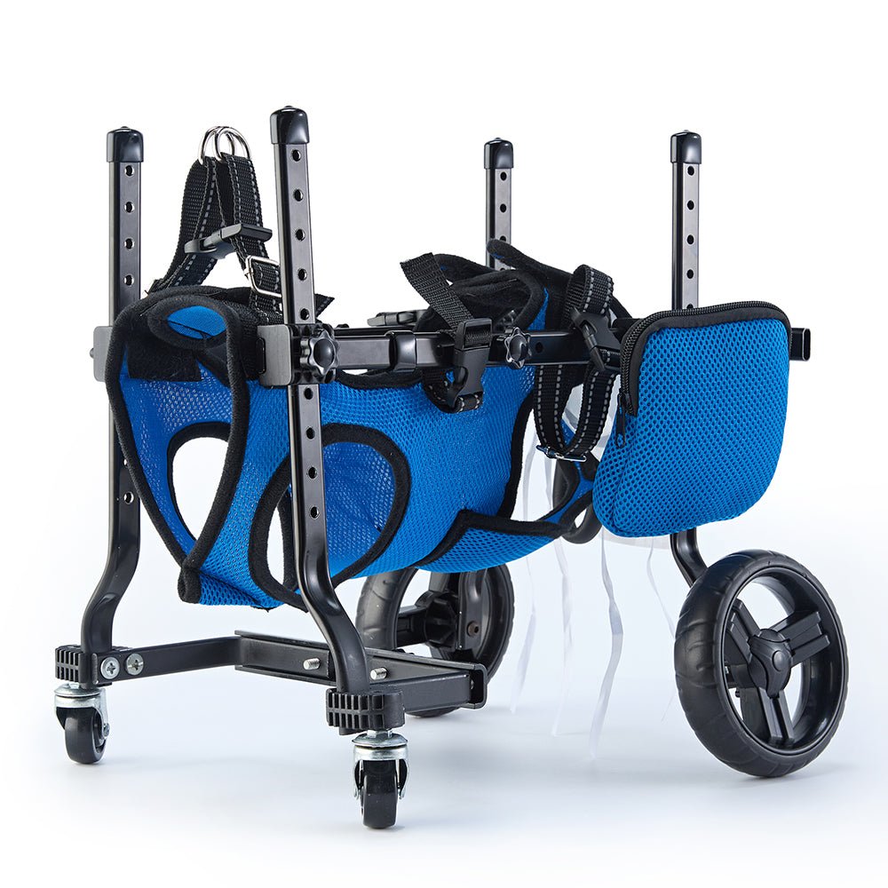 Full Support 4 - Wheel Wheelchair for Small Dogs - PawPattz