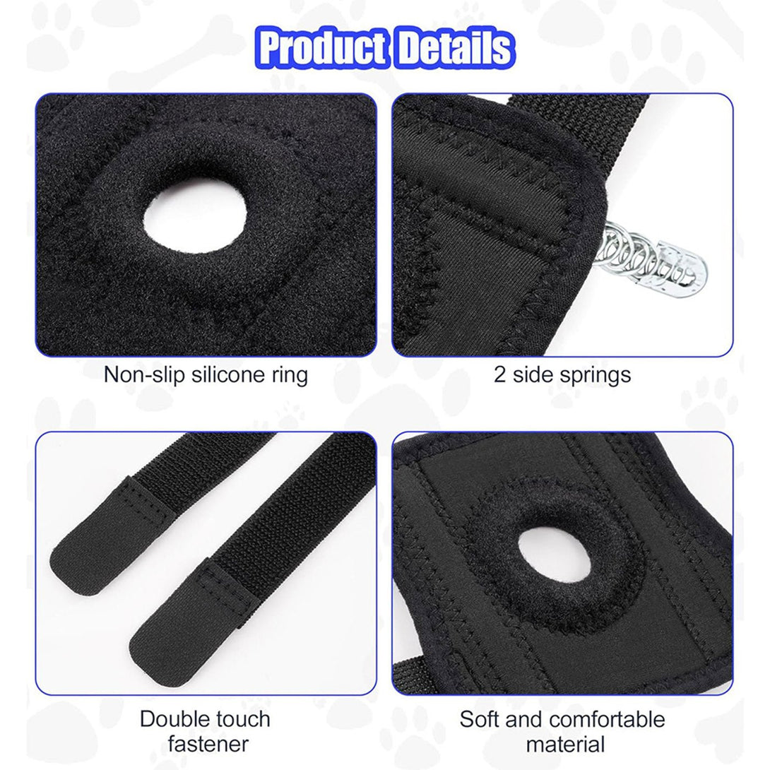 Hock Joint Brace for Dog 2.0 - PawPattz