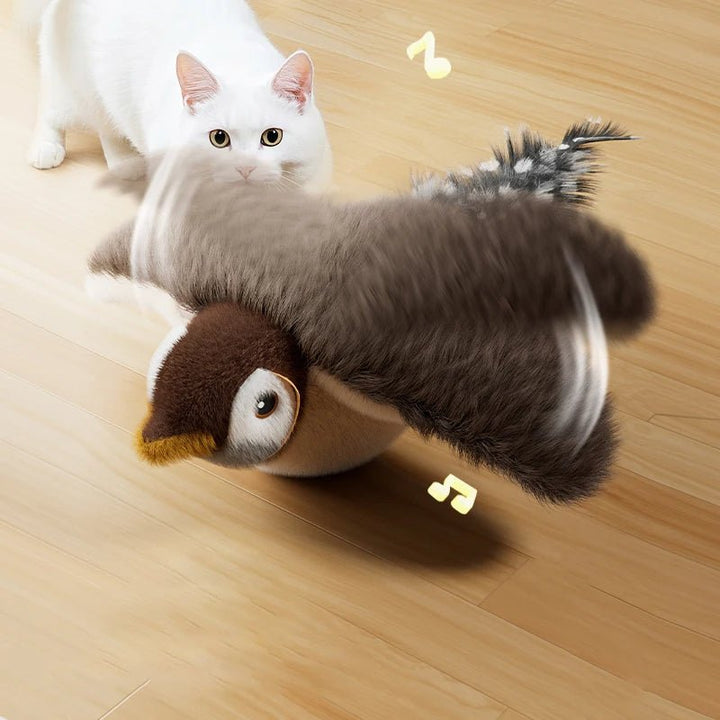 Interactive Flapping Bird Cat Toy - PawPattz