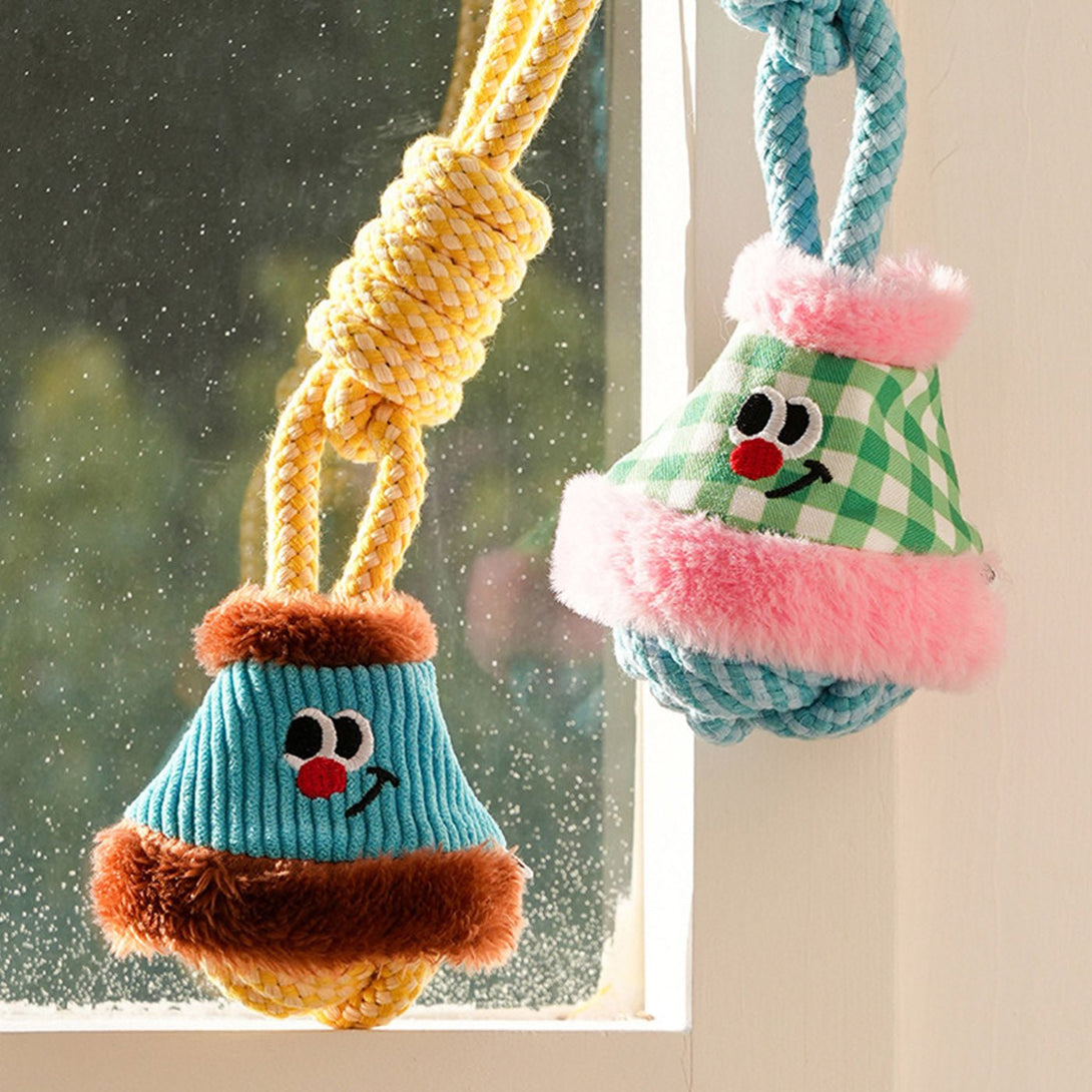 LampChew Dog Rope Toy - PawPattz