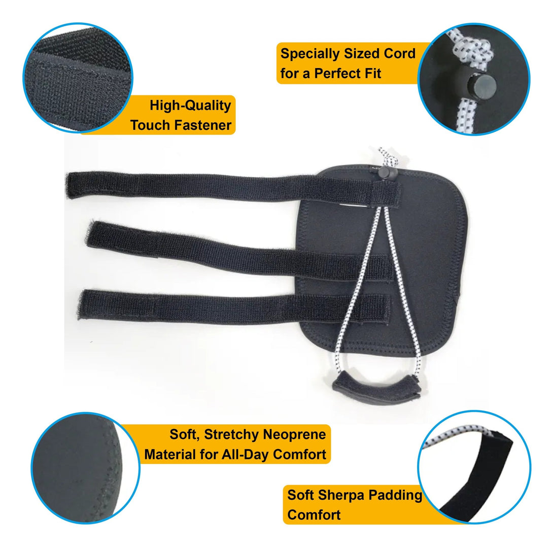 Rear Leg No - Knuckling Training Sock - PawPattz